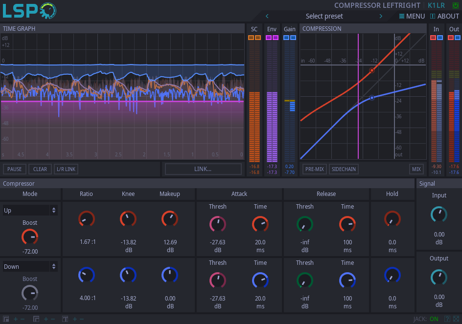 Kompressor LeftRight