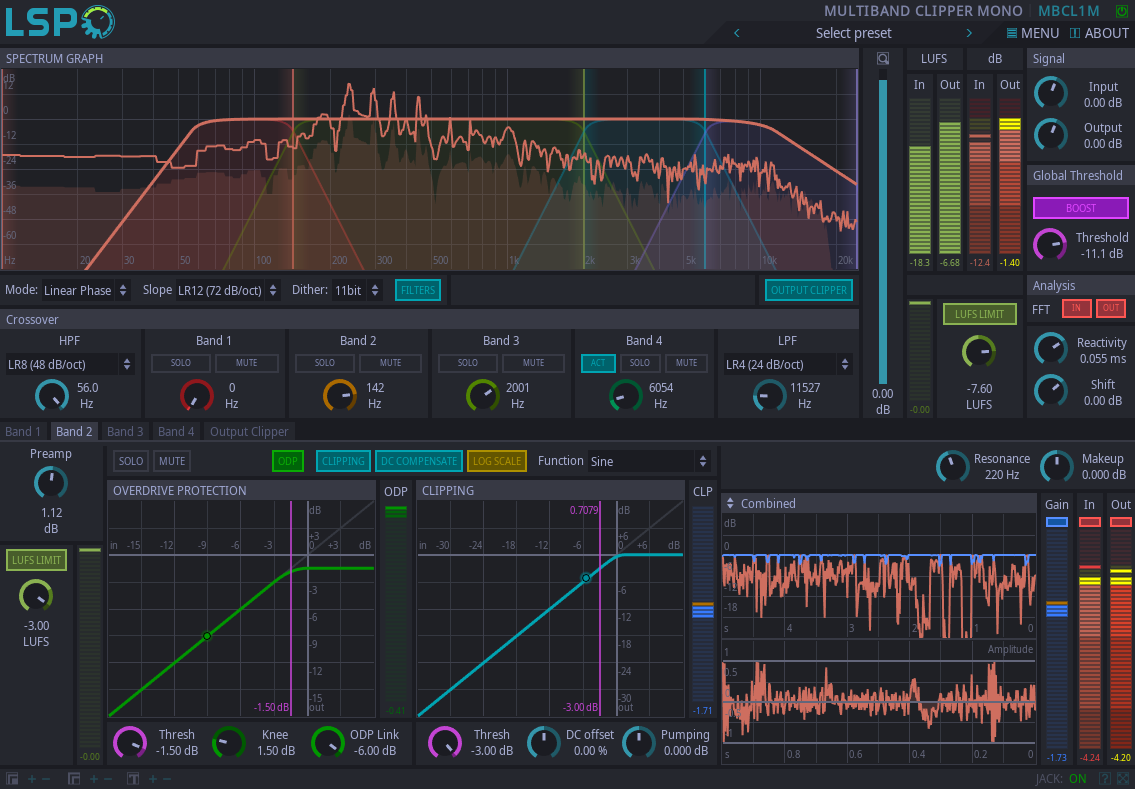 Multiband Clipper Mono