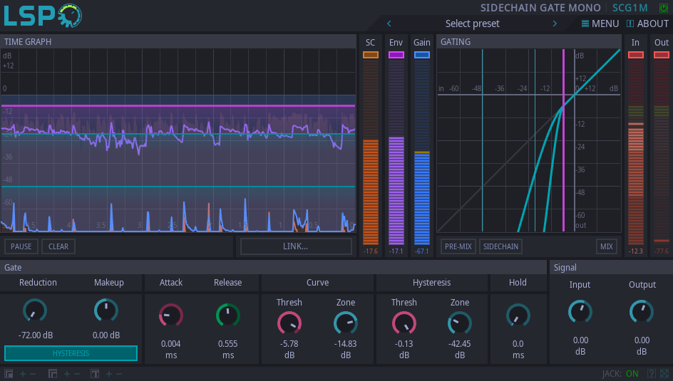 Sidechain-Gate Mono
