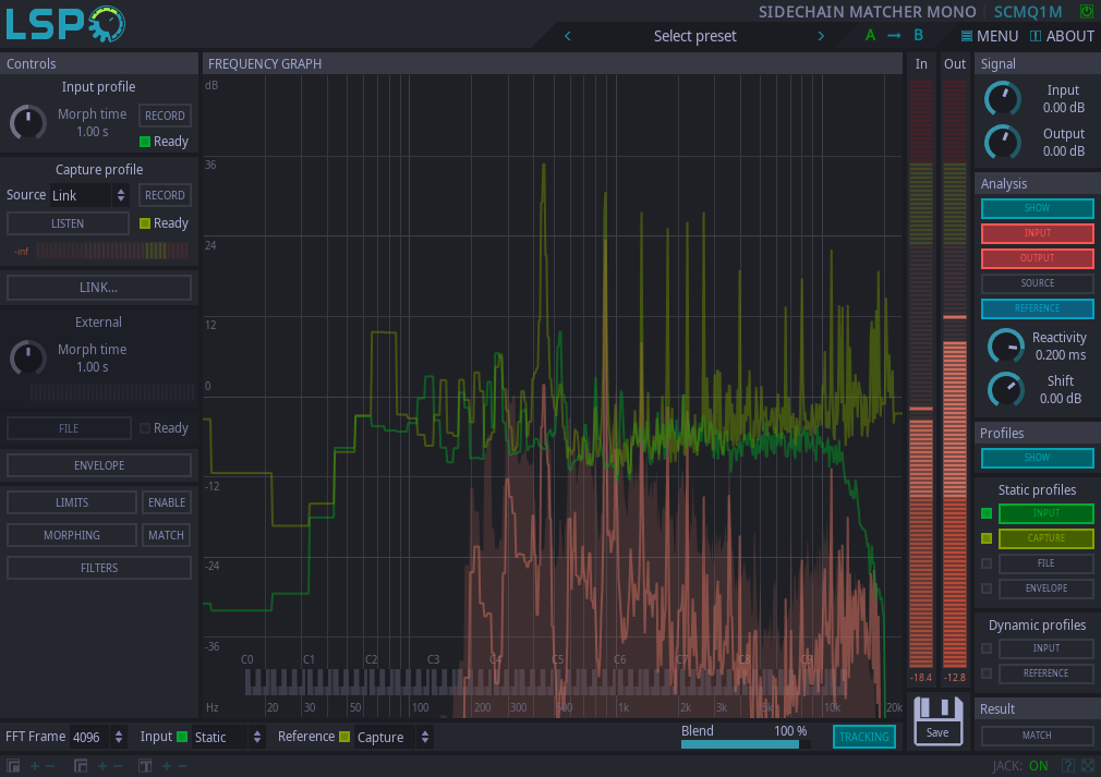 Sidechain Matcher Mono